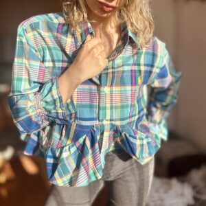 Lagoon Plaid