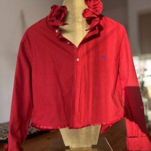 Crimson Ruffle