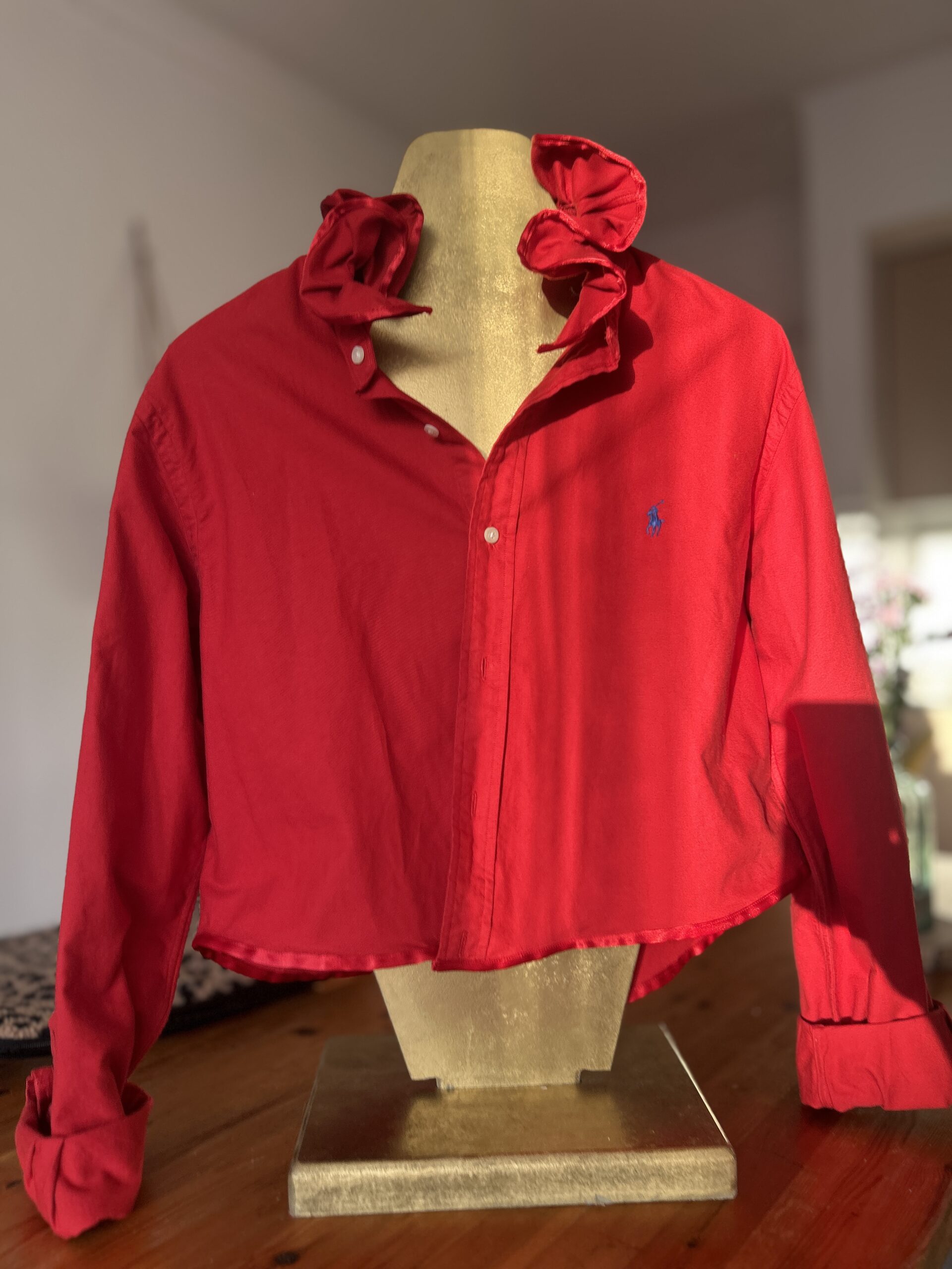 Crimson Ruffle